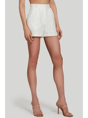 NWT: Amanda Uprichard Jane Shorts